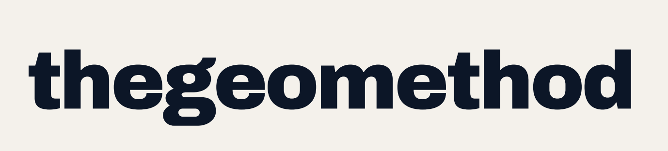 The GEO Method